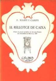 EL RELLOTGE DE CAIXA