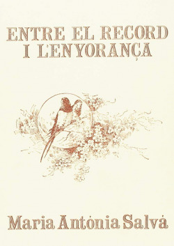 ENTRE EL RECORD I L'ENYORANçA