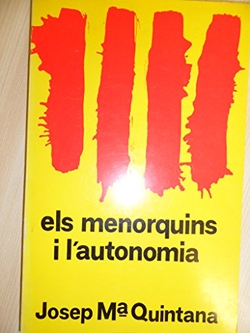 ELS MENORQUINS I L'AUTONOMIA