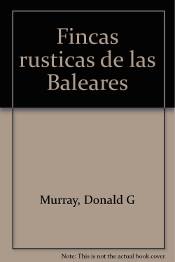 FINCAS RUSTICAS DE BALEARES