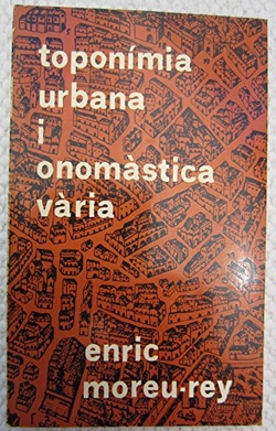 TOPONIMIA URBANA