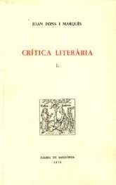 CRITICA LITERARIA 1