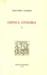 CRITICA LITERARIA 2