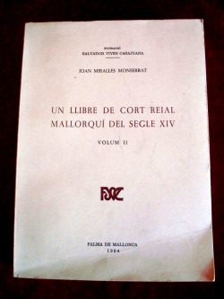 LLIBRE CORT REIAL MALLORQUI II