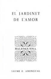 EL JARDINET DE L'AMOR