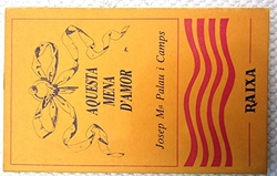 AQUESTA MENA D'AMOR