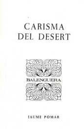 CARISMA DEL DESERT