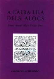 A L'ALBA LILA DELS ALOCS