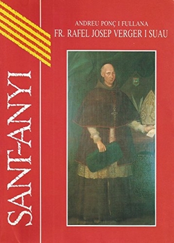 FRA RAFEL JOSEP VERGER I SUAU