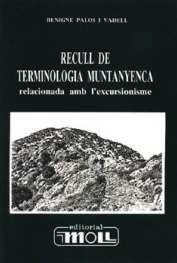 RECULL DE TERMINOLOGIA MUNTANYENCA