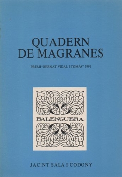 QUADERN DE MAGRANES
