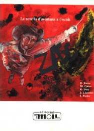 ZASS!! LA NOVELA D'AVENTURES A L'ESCOLA