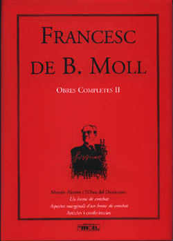 OBRES COMPLETES 2. FRANCESC DE B. MOLL