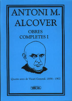 OBRES COMPLETES,I.QUATRE ANYS DE VICARI