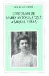 EPISTOLARI M.A.SALVA-A M.FERRA
