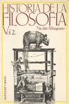 HISTORIA DE LA FILOSOFIA VOL/II