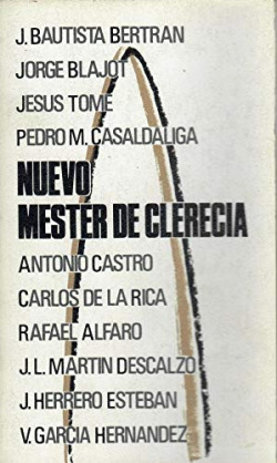 NUEVO MESTER DE CLERECIA
