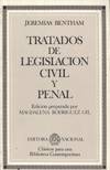 TRATADO SOBRE LA LEGISLACION CIVIL Y PENAL