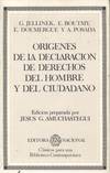 ORIGENES DE LA DECLARACION DE DERECHOS DEL HOMBRE Y DEL CIUD
