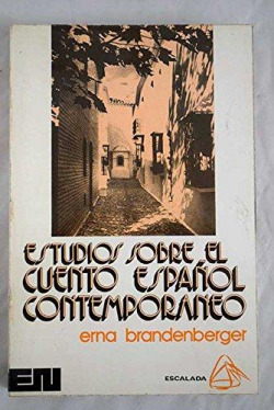 ESTUDIOS SOBRE EL CUENTO ESPAÑOL CONTEMPORANEO