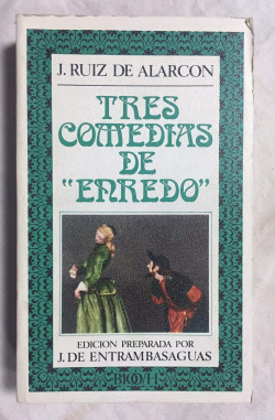 TRES COMEDIAS DE ENREDO