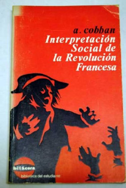 LA INTERPRETACION SOCIAL DE LA REVOLUCION FRANCESA