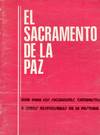 EL SACRAMENTO DE LA PAZ. GUIA PARA LOS CATEQUISTAS