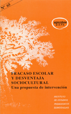 FRACASO ESCOLAR Y DESVENTAJA