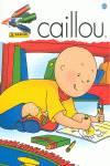 Caillou pinta y colorea