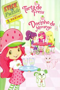 Stick & puzzle tarta de fresa nº 43