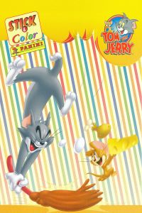 Stick & color ton and jerry