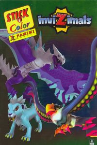 Stick & color nº 39: invizimals