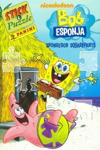 Bob Esponja stick puzzle