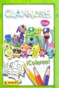 Clanners, ¡colorea!