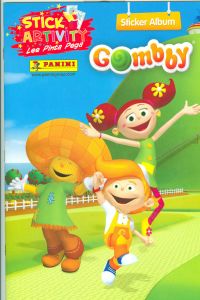 Stick artivity gombby