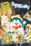 Doraemon sticker and puzzle