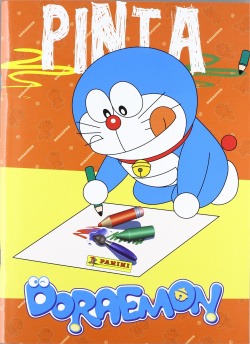 Pinta doraemon