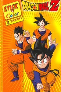 Dragon ball z stick and color
