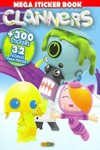 MEGA STICKER BOOK