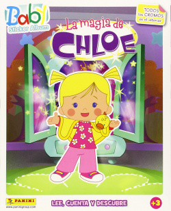 Baby Sticker álbum la magia de Chloé