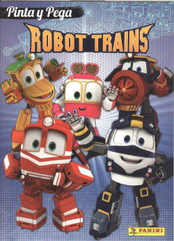 ROBOT TRAINS (AZUL)