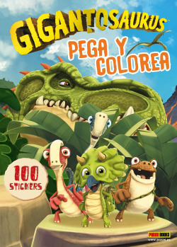 GIGANTOSAURUS: PEGA Y COLOREA 2