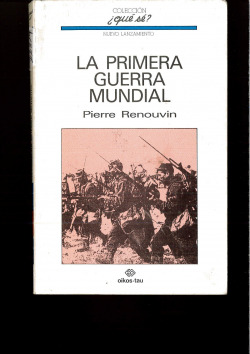 La Primera Guerra Mundial