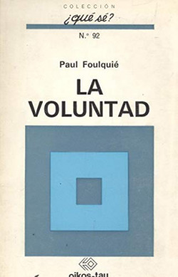 La voluntad