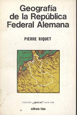 Geografía de la República Federal Alemana