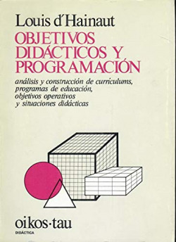 OBJETIVOS DIDáCTICOS Y PROGRAMACIóN
