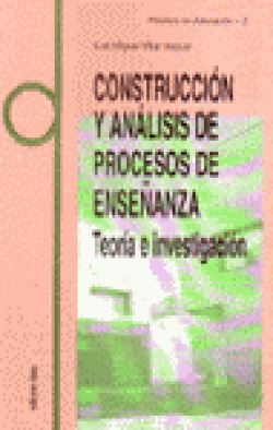 CONSTRUCCION Y ANALISIS DE PROCESOS DE ENSEñANZA