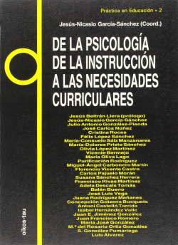 DE LA PSICOLOGIA DE LA INSTRUCCION A LAS NECESIDADES CURRICU