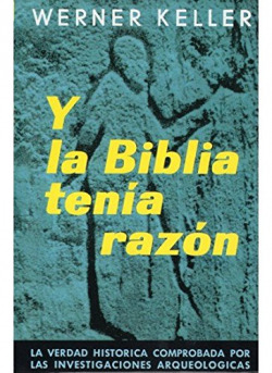 Y la biblia tenia razón
