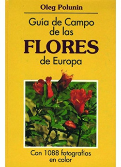 Guía de campo de las floresde europa